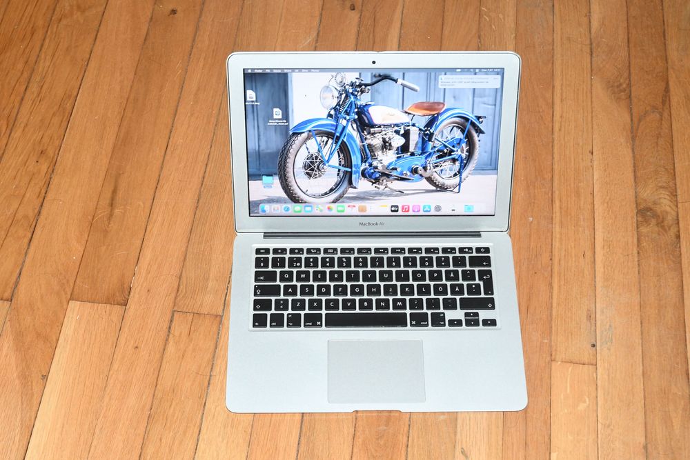 MacBook Air core i5 1400mhz 4gb 128gb Big Sure 2014