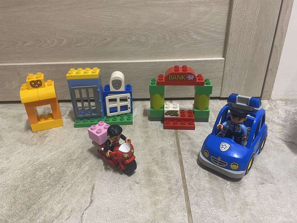 Полиция lego duplo
