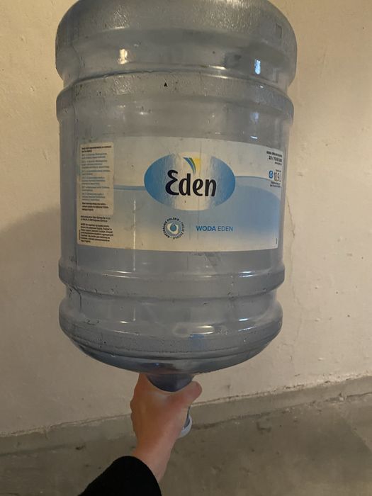 Baniak butelka butla na wodę 18,9 l Eden