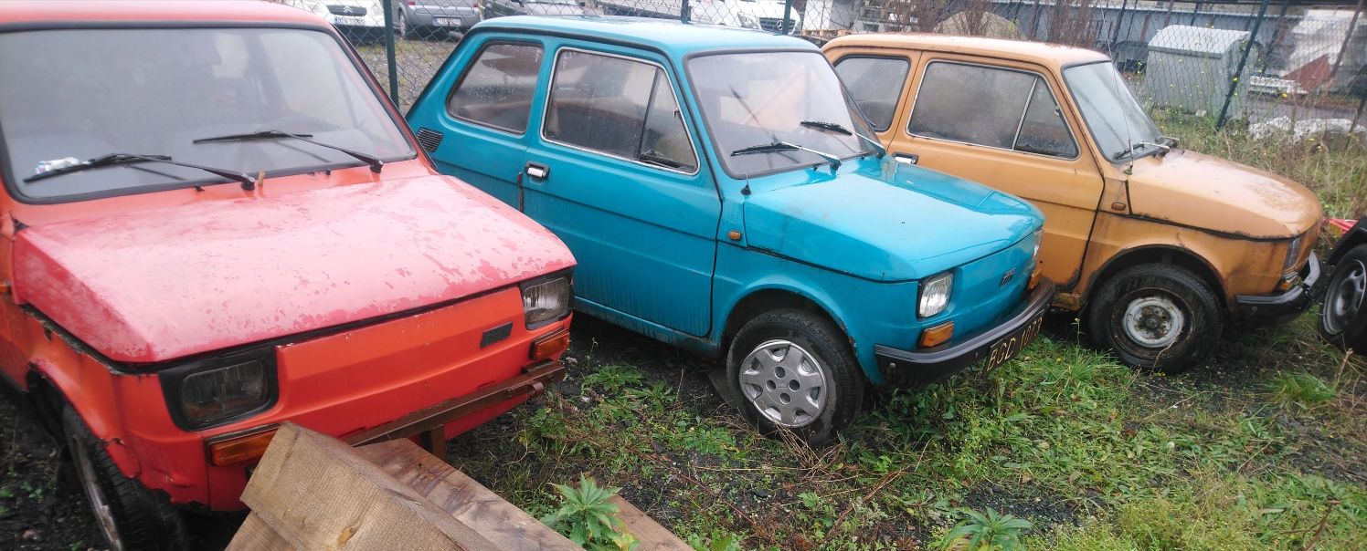 Fiat 126p Maluch części