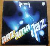 Płyty winylowe winyl NAZARETH - RAZAMANAZ