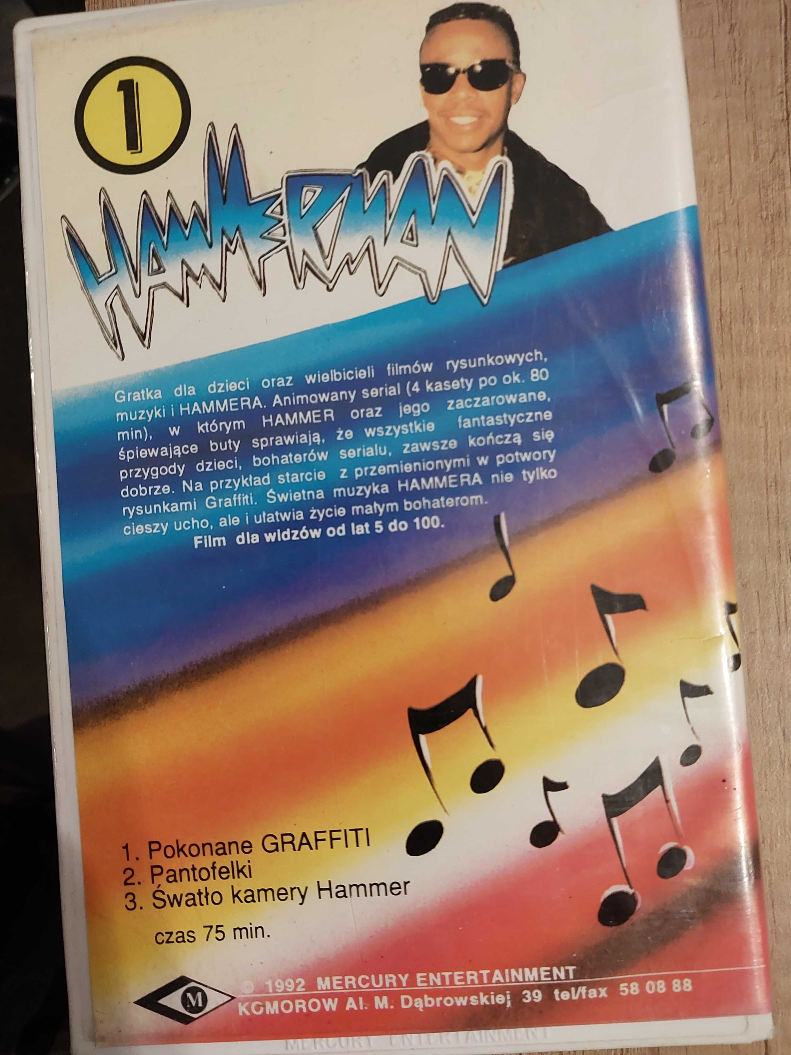 Hammerman, bajka vhs