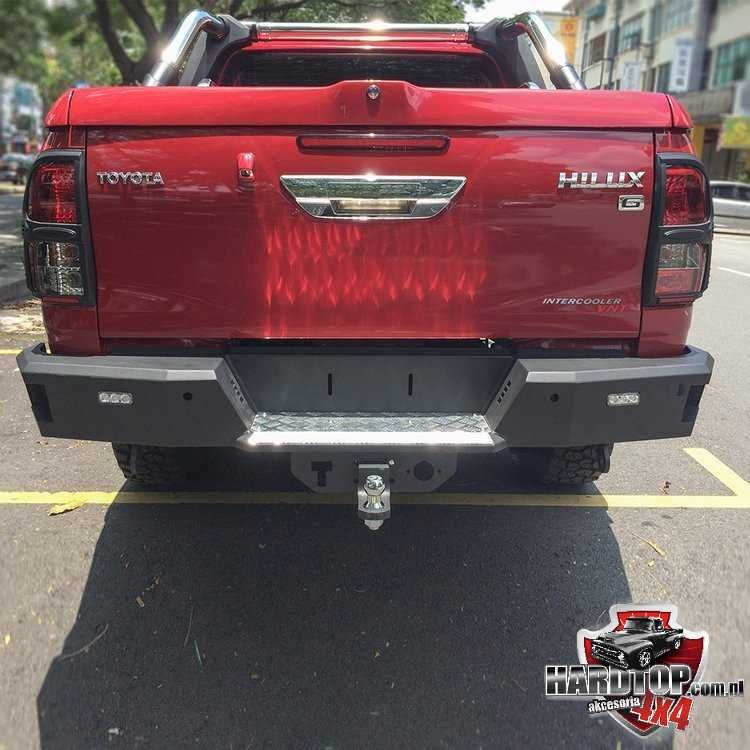 Zderzak Tył Toyota Hilux 2015+Revo 2020+ offroad