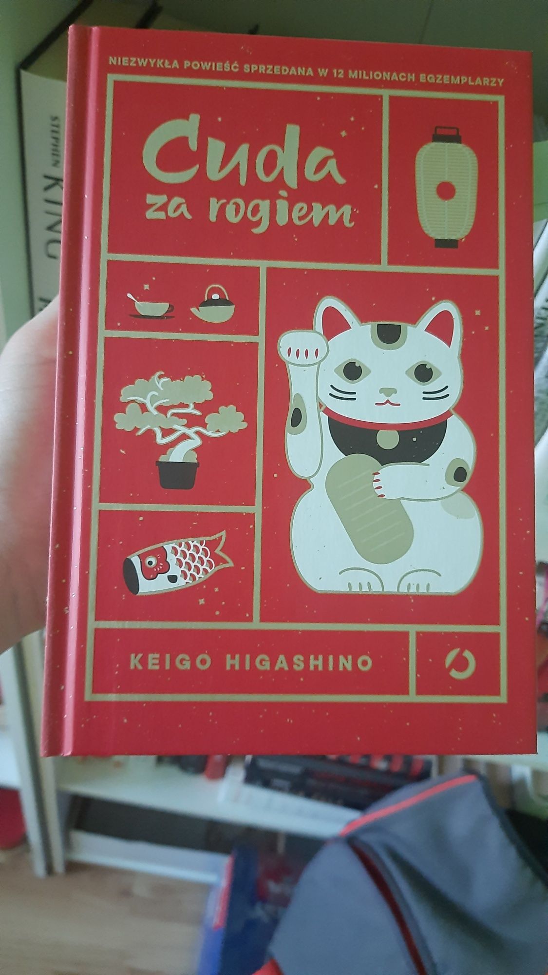 Cuda za rogiem. Keigo Higasino. Stan bdb

Keigo Higashino