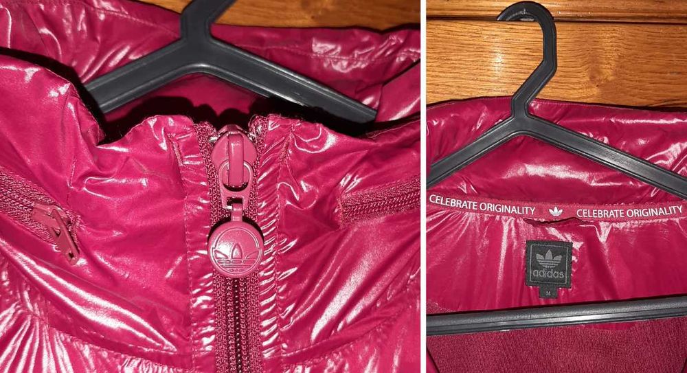 sapatilhas Puma + casaco Adidas