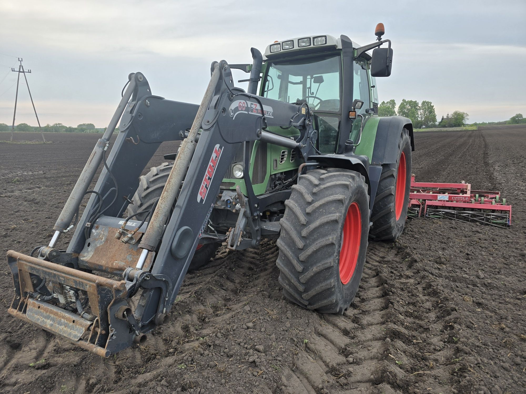Fendt vario 716 TMS sprowadzony z Niemiec