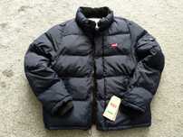Мужская куртка пуховик Levis