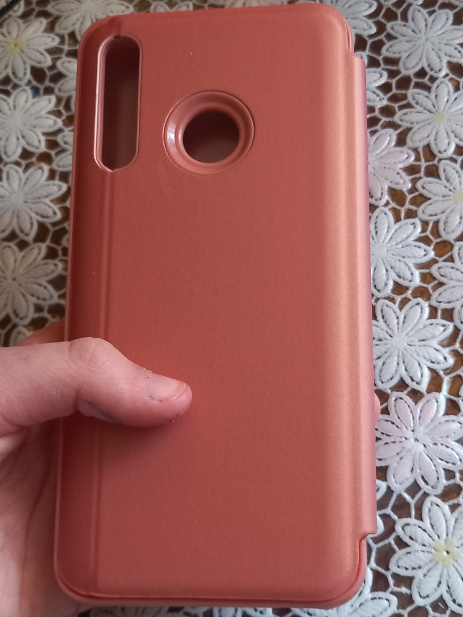 Умный зеркальный флип-чехол для телефона Huawei Y5 Y6 Y7  и не только
