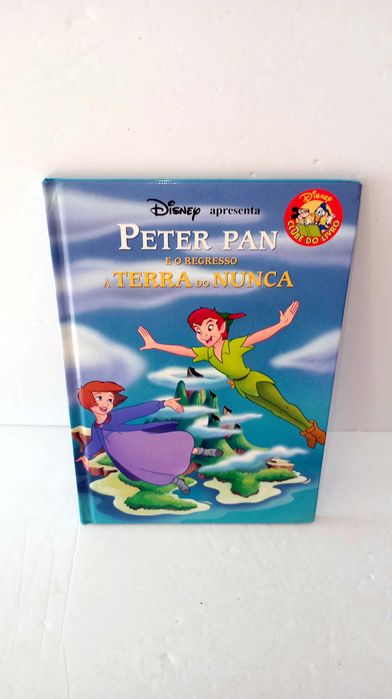 Peter Pan e o regresso à Terra do Nunca - Clube do Livro