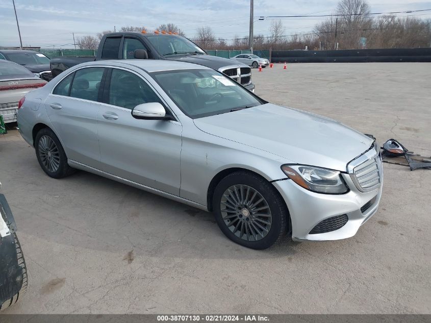 Mercedes C Klasa. W drodze do PL !! 4 Motion 300 C, 2.0 T w205 245 KM