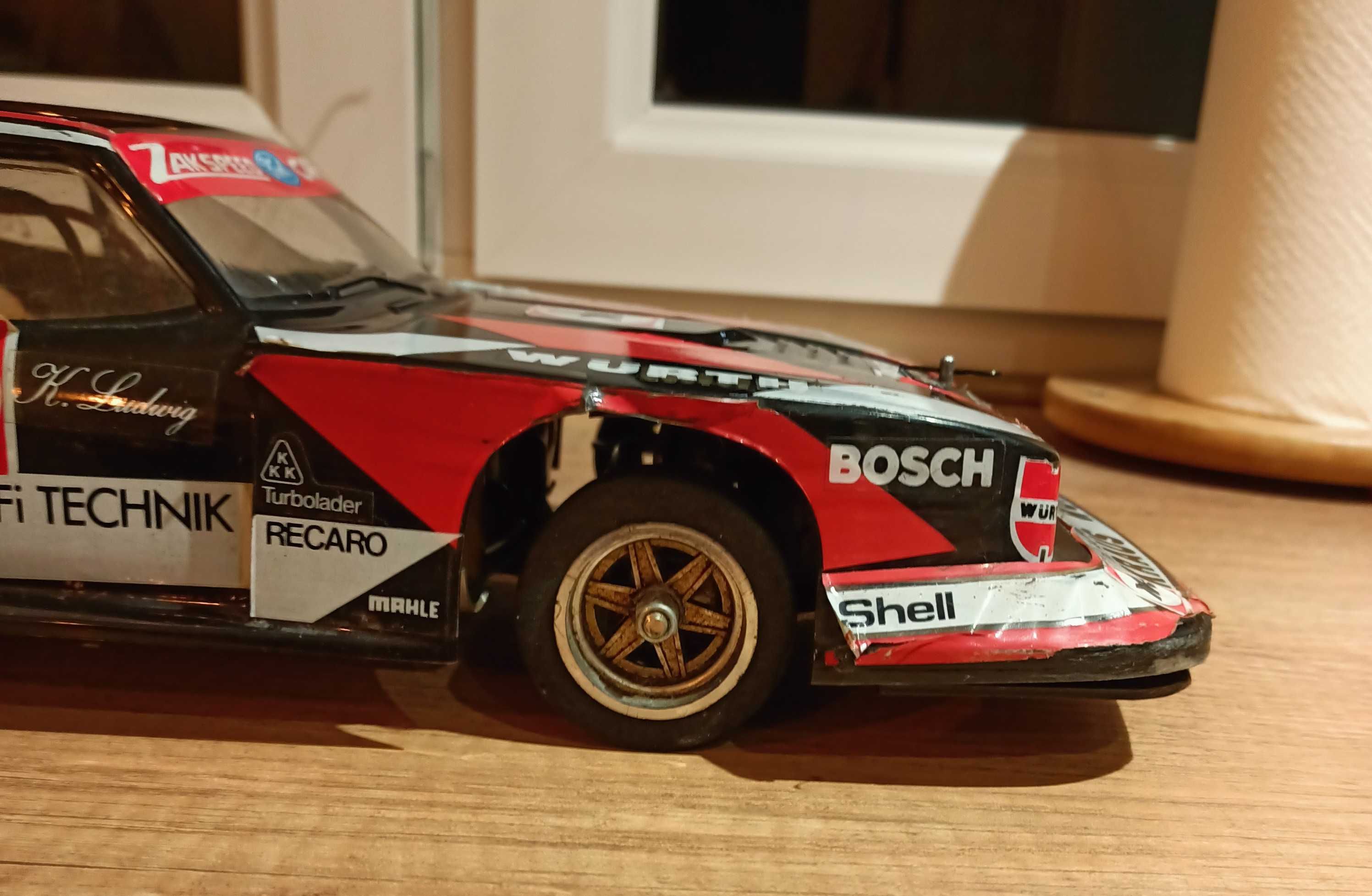 Model RC Ford Zakspeed Capri Dickie Toys. Zamienię.