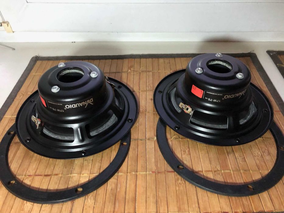 Динаміки колонки аудіо Dynaudio 17W-75