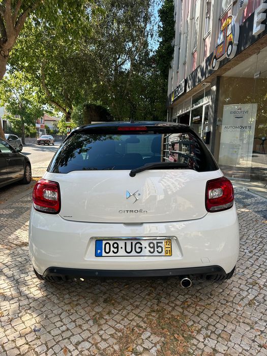 Citroen DS3 1.6 DIESEL 2012 ótimo estado