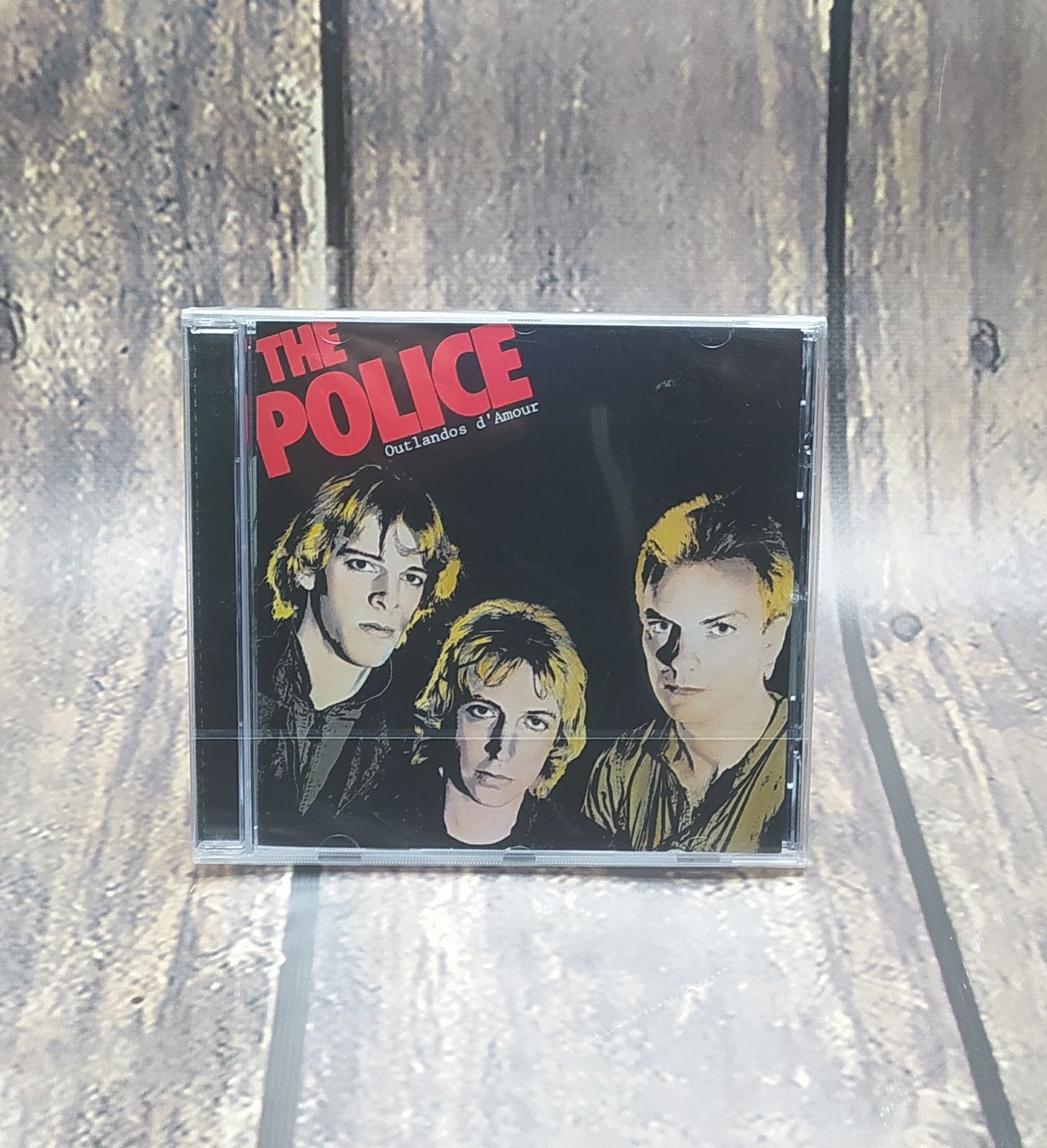 The Police - Outlandos d ' Amour - cd