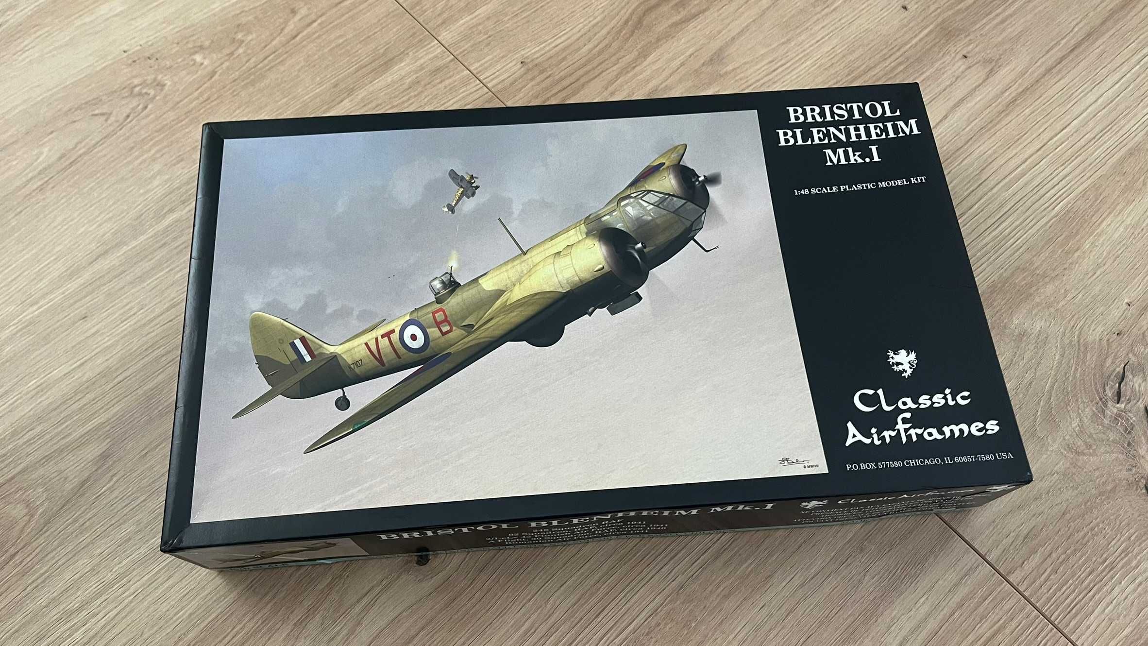 Classic Airframes 4137, Bristol Blenheim Mk.I