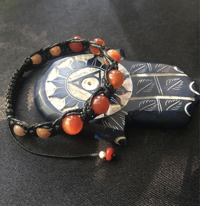 Амулет. Активированные камни. Браслет оберег.