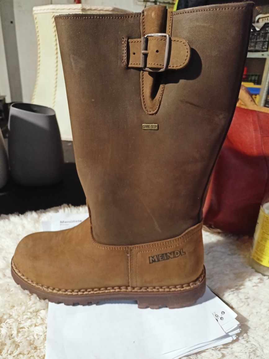 Buty myśliwskie Meindl -Gore-Tex.41.5cm.