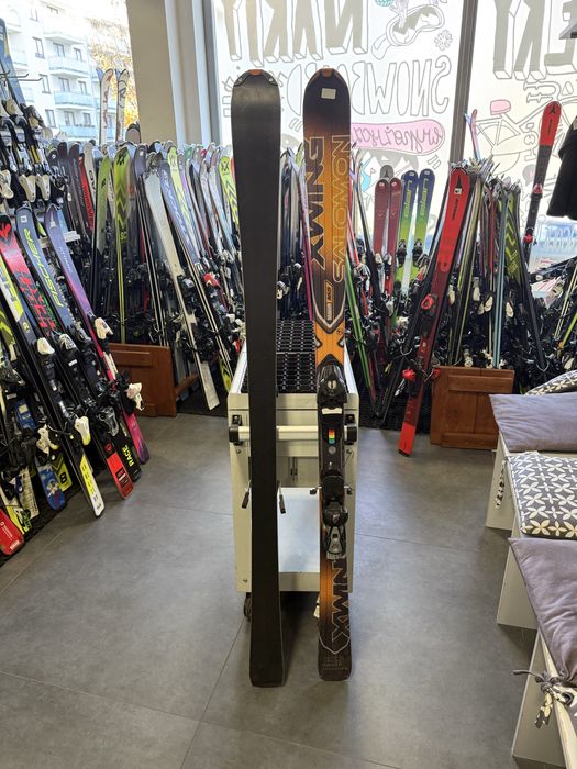 Narty SALOMON XWING 165 cm Sklep serwis Kraków Dąbska 18D