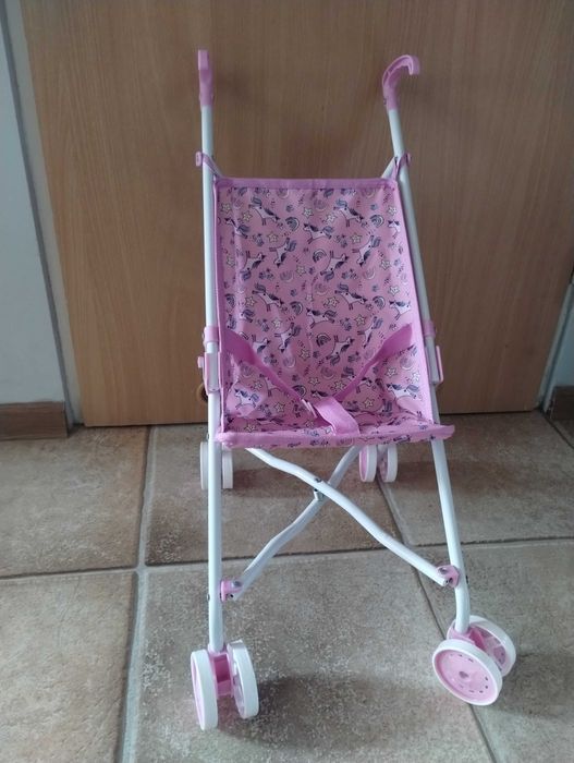 Wózek typu parasolka dla lalek