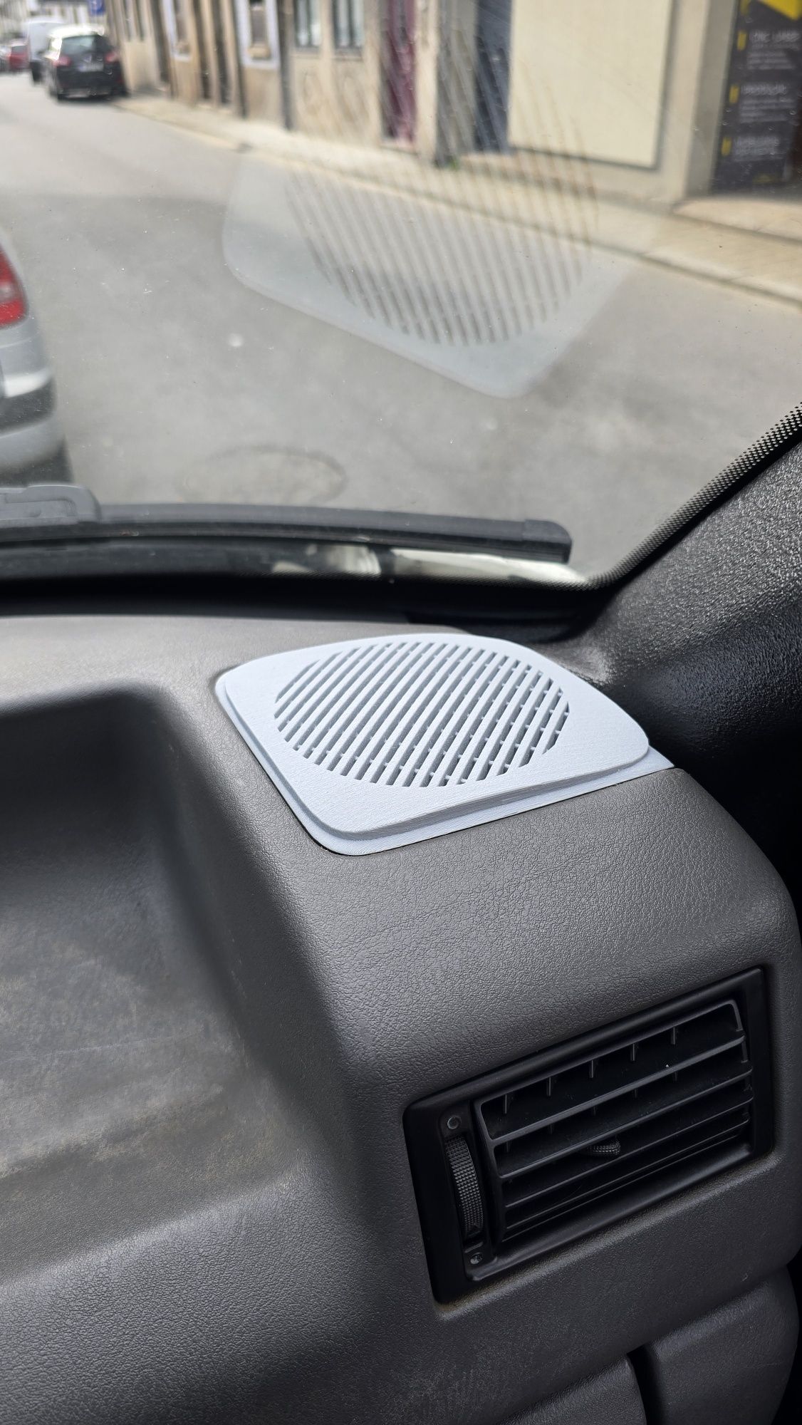 2 Grelhas de coluna tablier VW transporter t4