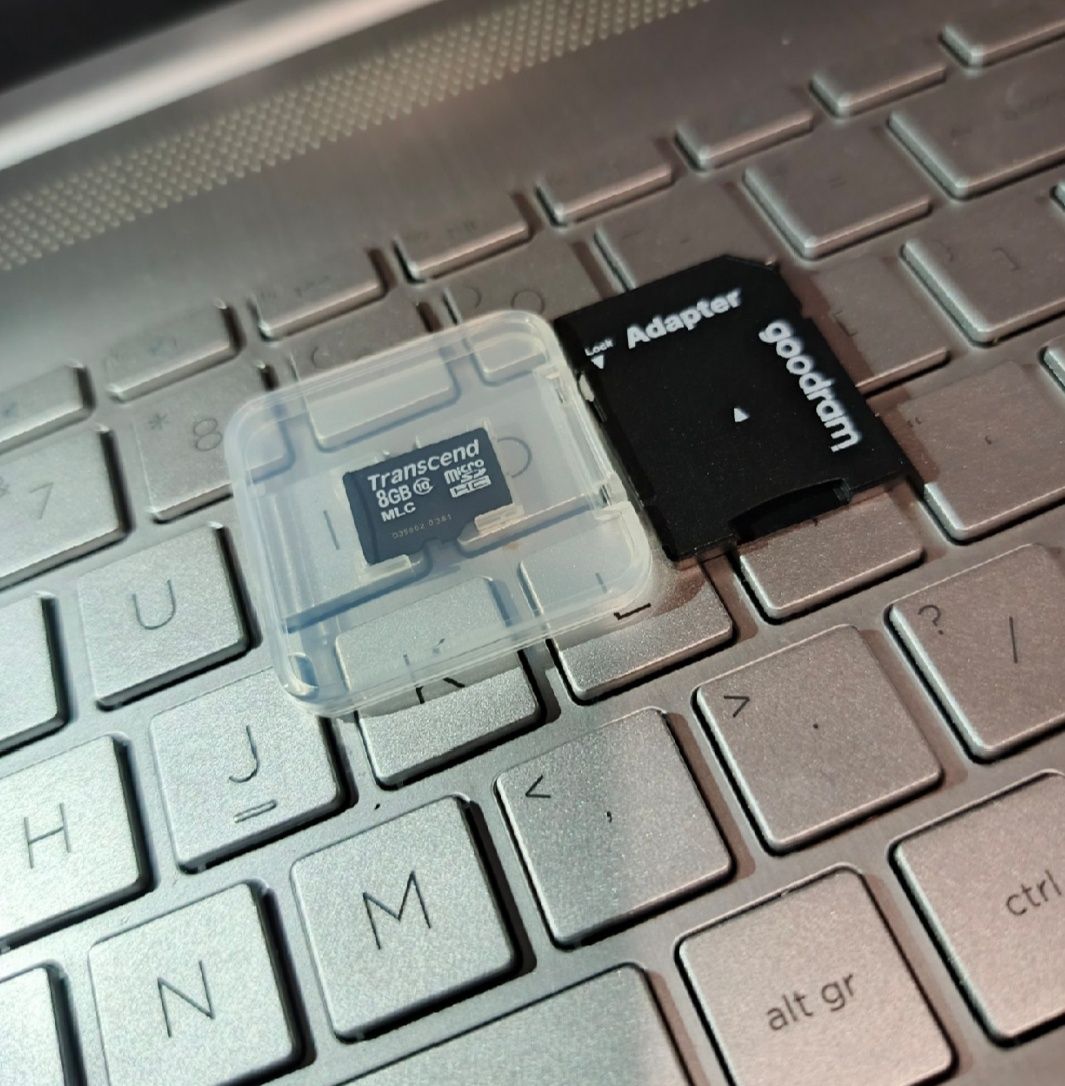 Karty pamięci SanDisk/Transcend 8gb micro i sdhc