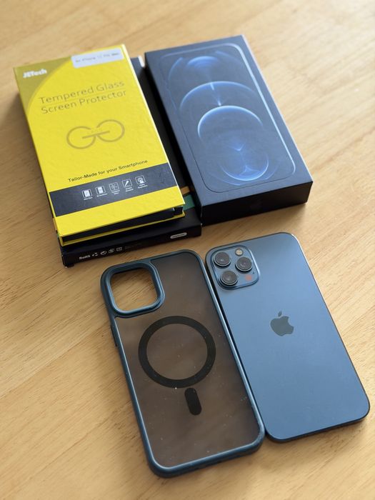 Iphone 12 Pro max 128gb Azul