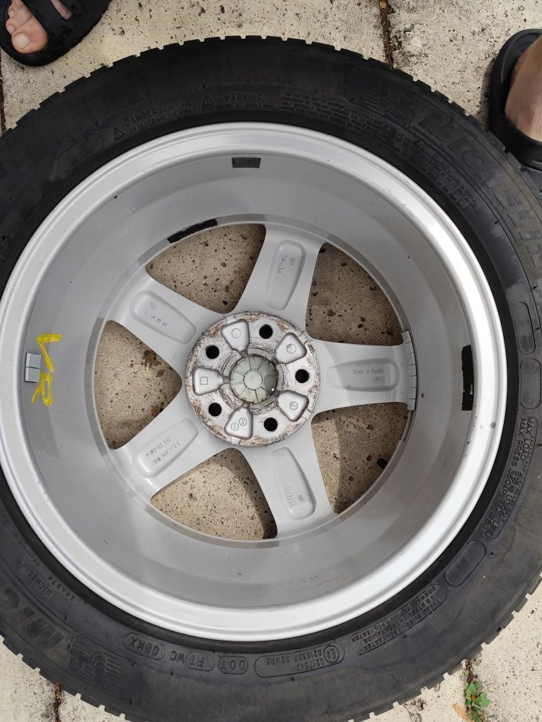 Felgi aluminiowe 16 cali 5x112  Seat Leon jak nowe