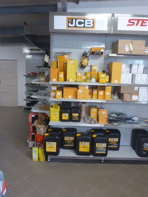 Panel nagrzewnicy sterujący ładowarka JCB 400/F5351