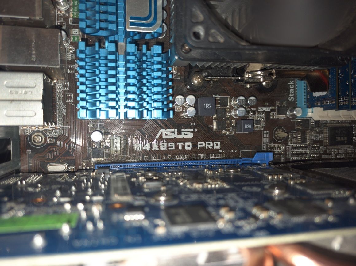 Пк amd asus m4a89td pro x4 620 gtx 650 winforce  6gb 1tb 450w