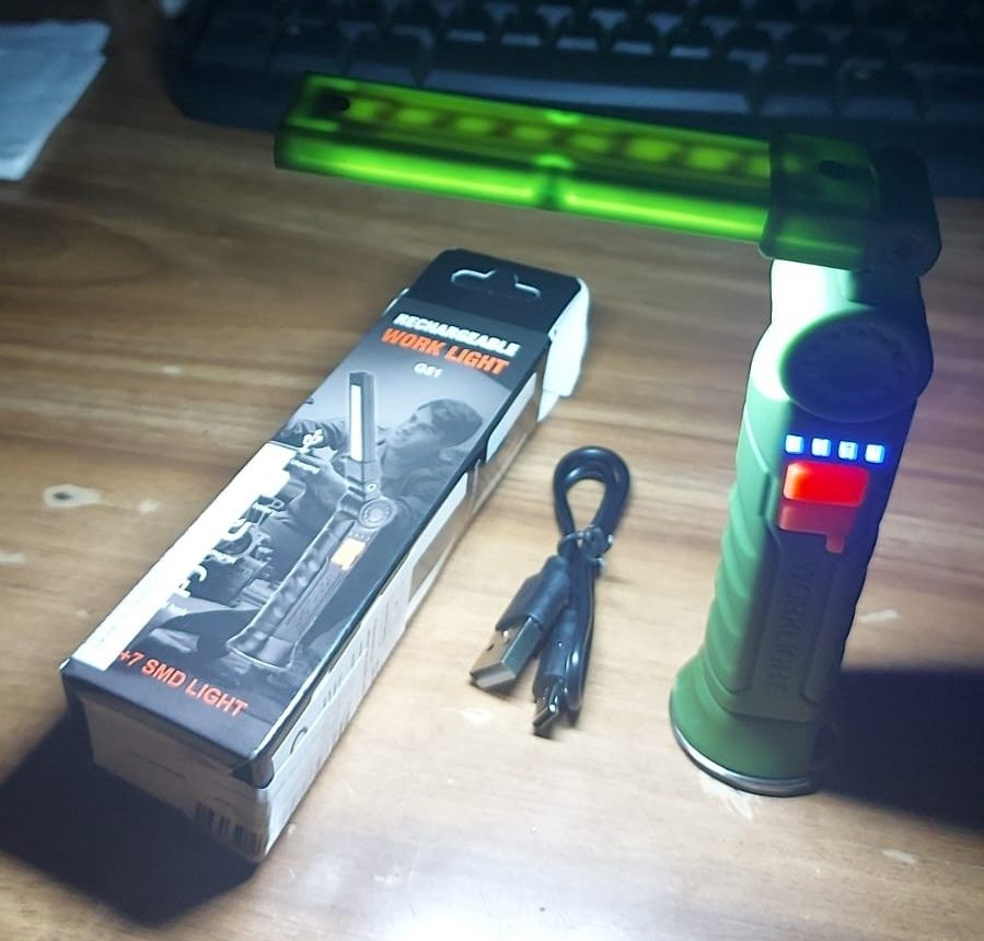 Фонарь раскладной, work light G51, ліхтар розкладний