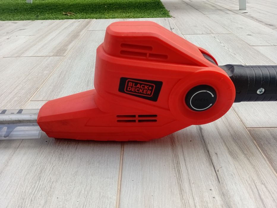Corta sebes- Black +Decker