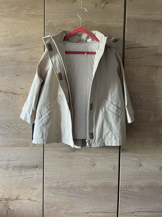 Dziewczęcy trencz z odpinaną kamizelką marki Zara Girls