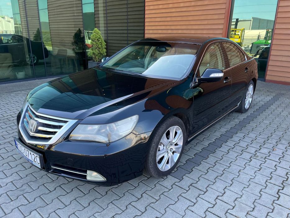 Honda Legend Honda Legend 3,7 v6 + LPG. FV 23 %, 2 Właściel, Salon Polska