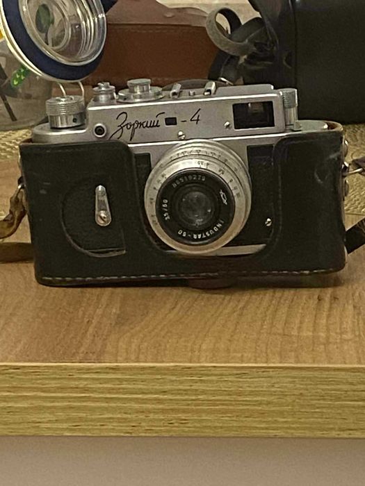 aparat fotograficzny ZORKI 4