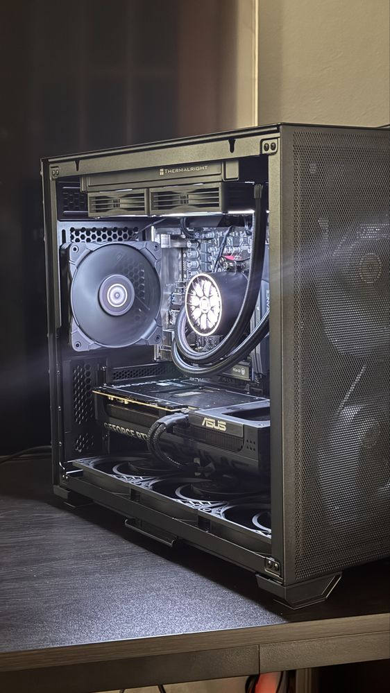 Novo!! Computador gaming RTX 5070 32Gb Ram ddr5