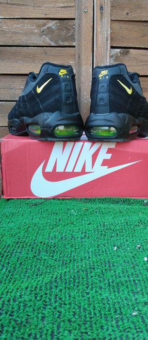 Nike Air Max 95 TT Black Yellow Strike