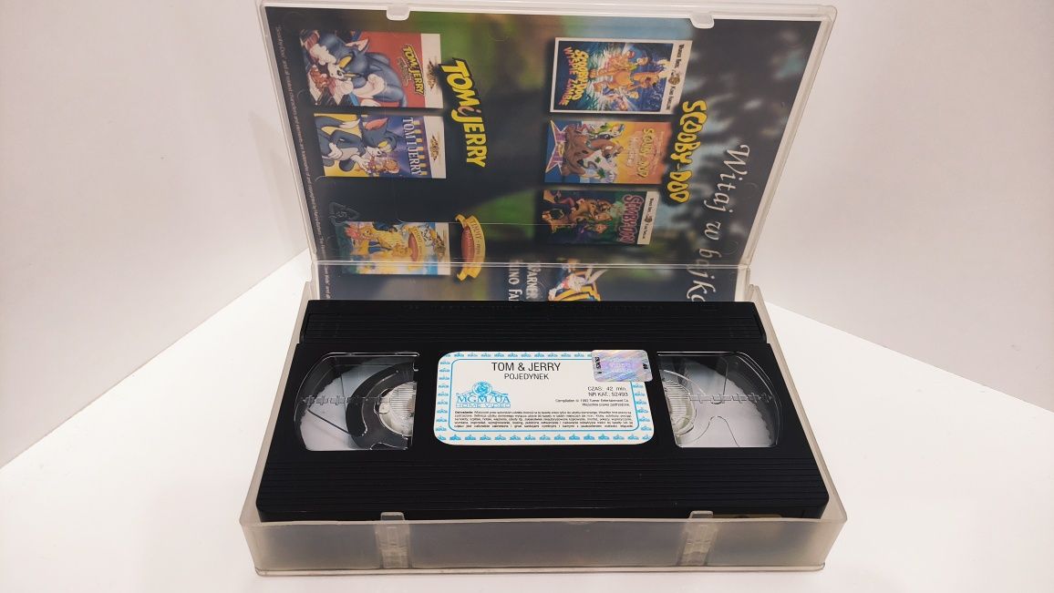 Tom i Jerry pojedynek VHS