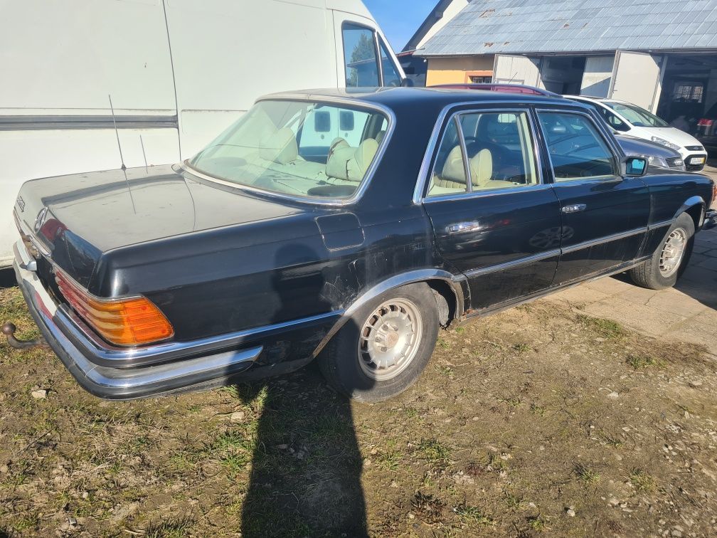 Mercedes S KLASA W116 - 1975r. - 4500 SE - 9999