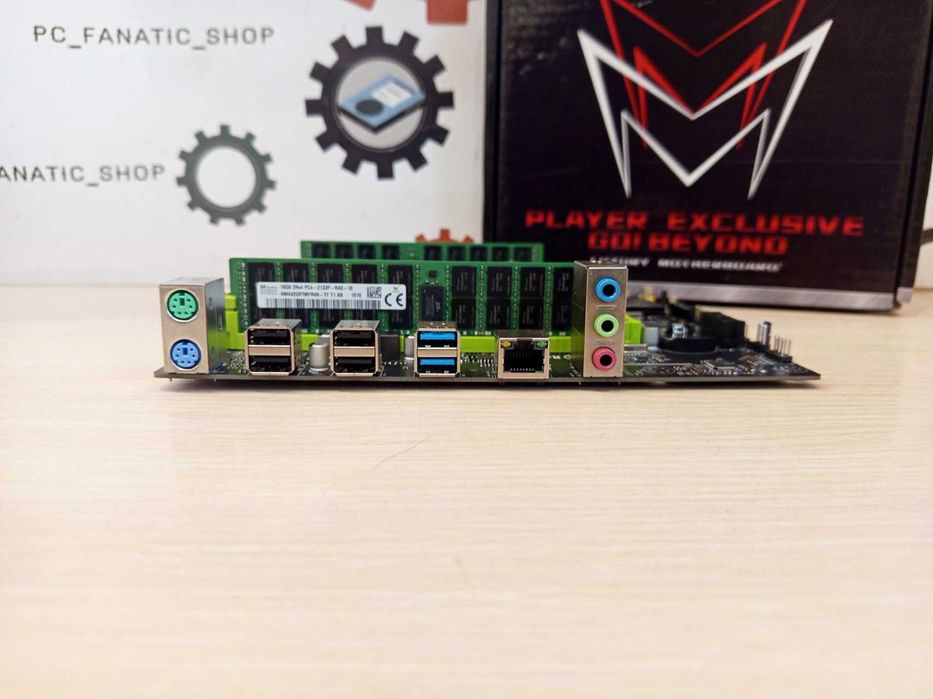 Матплата Machinist X99P4 LGA2011-3 DDR4 M2+Xeon E52680V4+32GB 2133 MHz