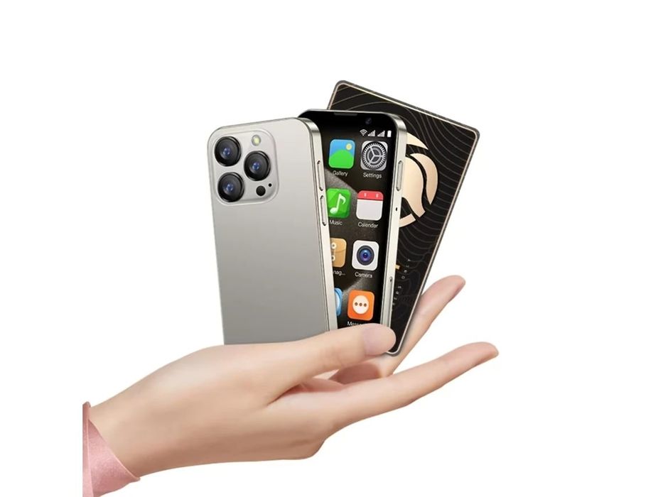 Mini Telemóvel - Preto