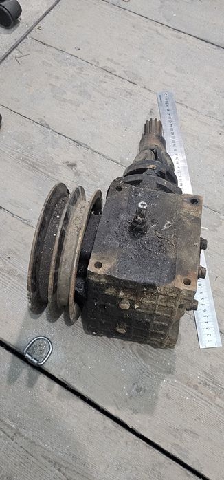 Угловой редуктор 1:1