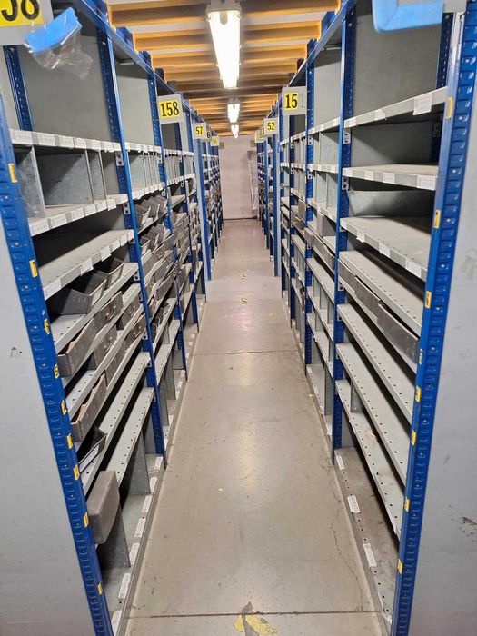 Regały magazynowe, pólkowe