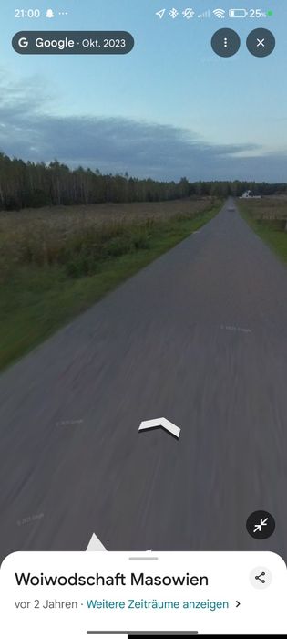 Działka budowlana z pełnym uzbrojeniem