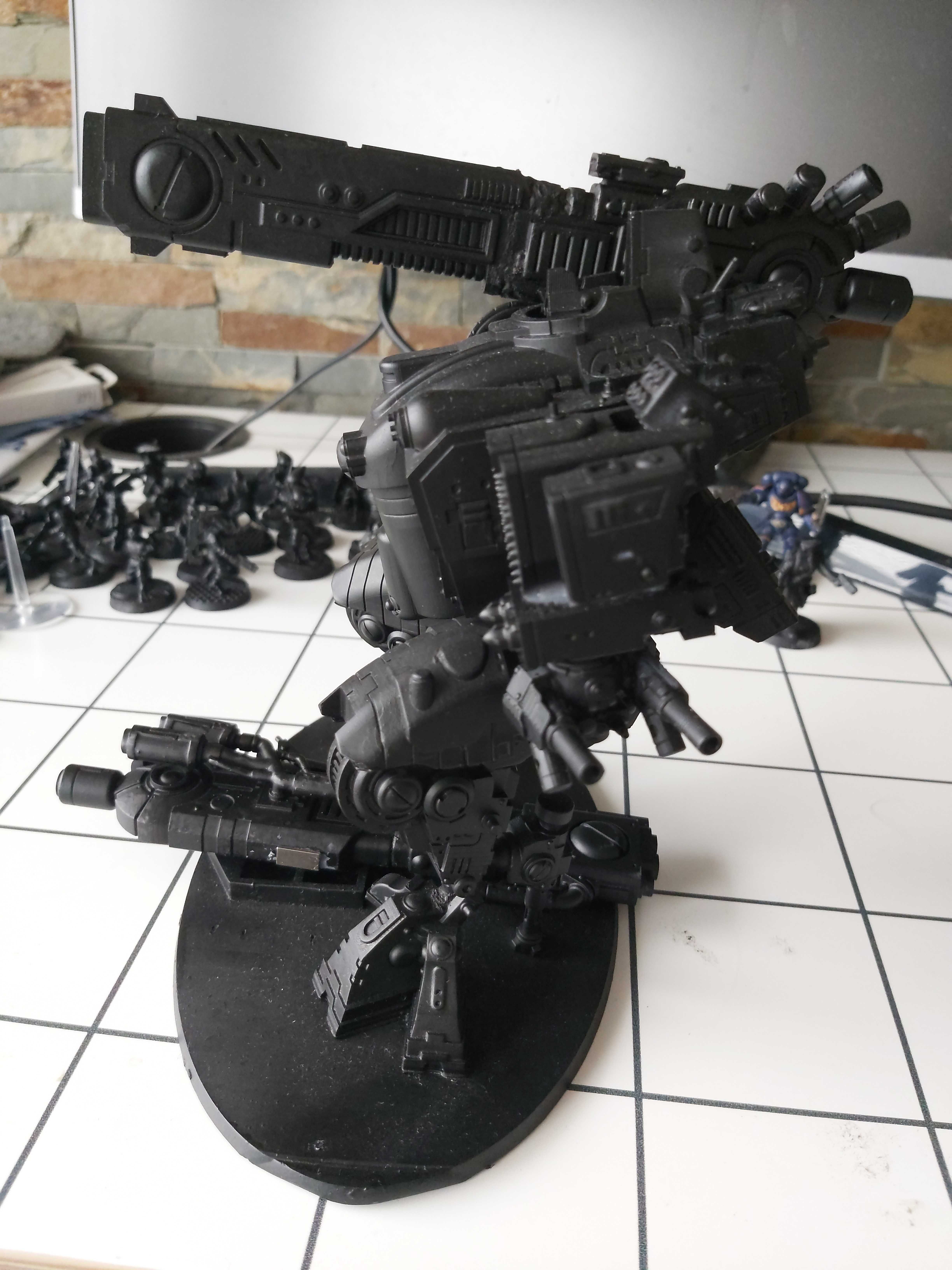 Warhammer 40000, Tau Empire: KV128 Stormsurge