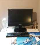 Компьютер моноблок
Lenovo і5-4460 DDR3 8Gb HDD 250Gb комплект