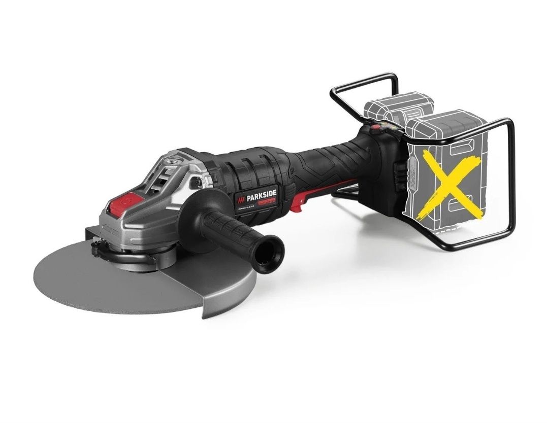 PARKSIDE PERFORMANCE® Akumulatorowa dddd szlifierka kątowa 40 V, PWSAP