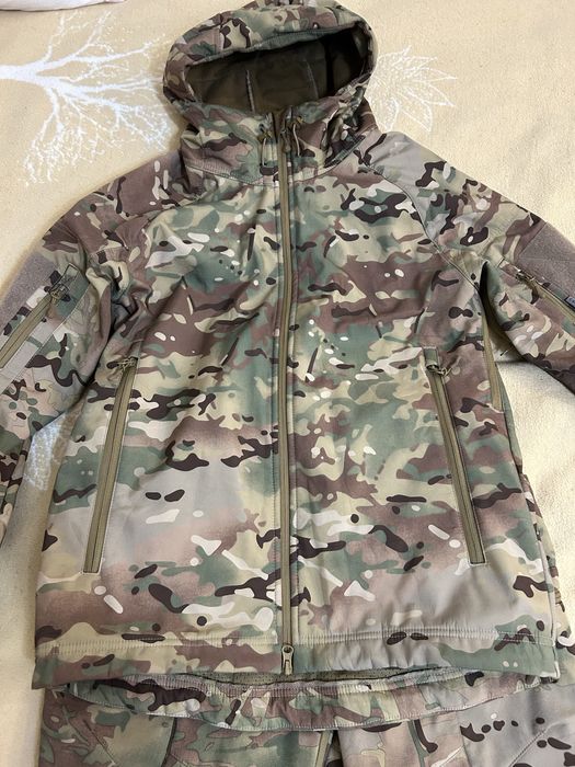 Костюм Camotec Stalker SoftShell Multicam, р.M