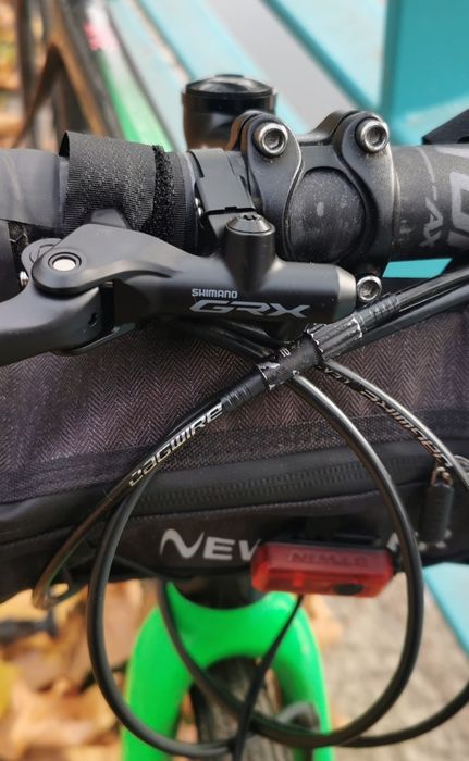 Gravel Carbon GT Grade 105 ultegra 53 M cx przełaj szosa szosowy