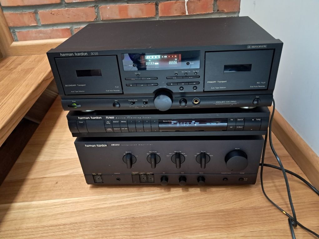 Harman/Kardon hk6850, hk tu9600, hk dc520