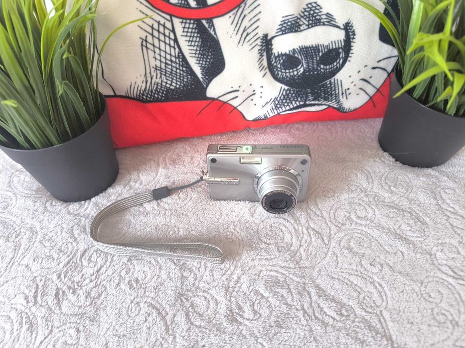 Aparat kompaktowy Pentax Optio S5n 5MP, szybka wysylka